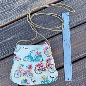 Bicycle cross body bag 🚲